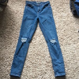 Topshop Jamie Denim